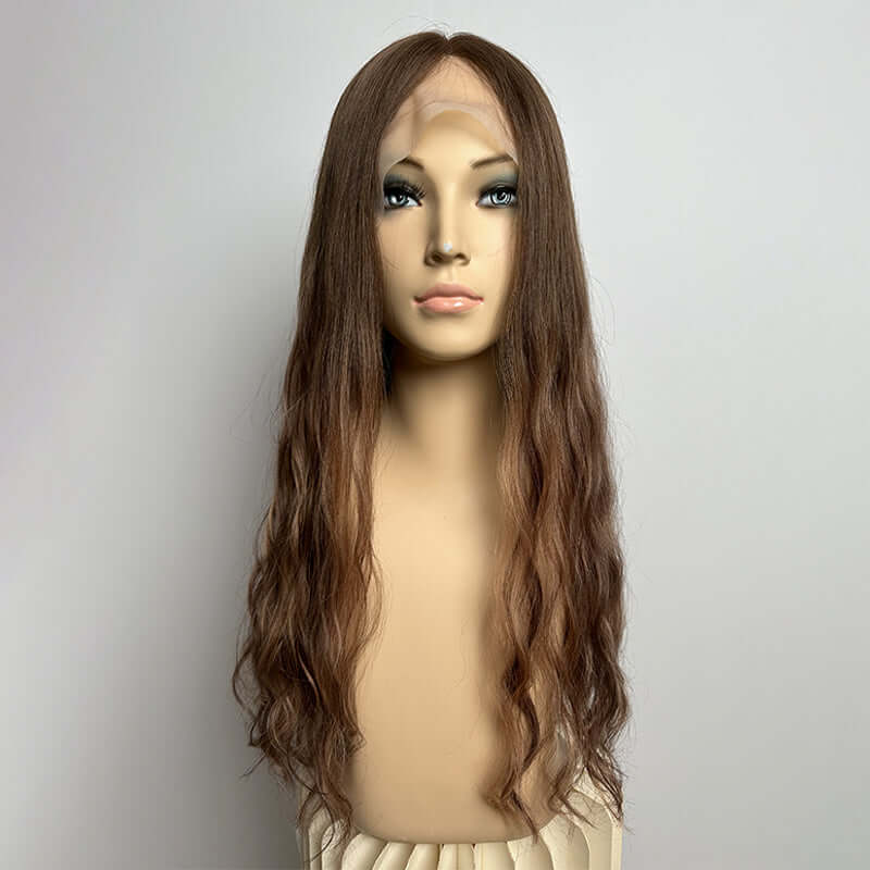 curly lace top Kosher's wig 