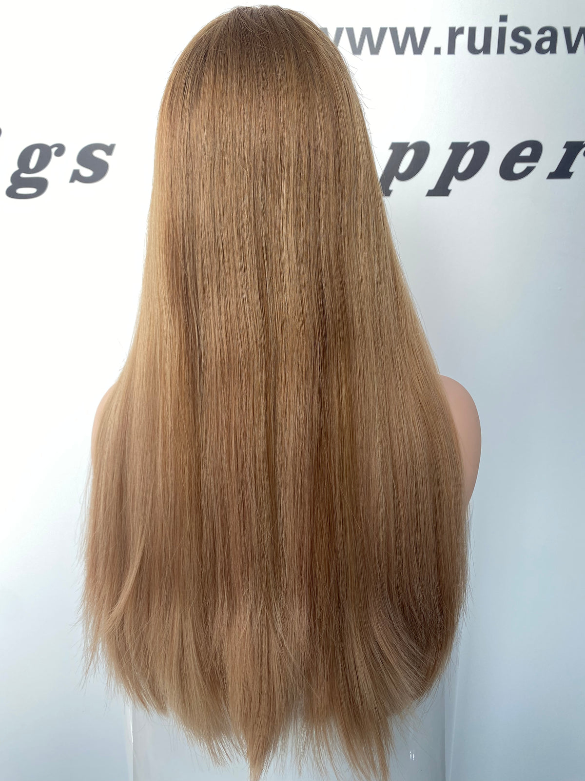 Ruisa Jewish wig shop |Natural Russian Blonde hair lace wig | Russian raw hair made