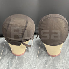 Ruisa Jewish wig wholesale shop | Natural layered human hair lace wig | Russian raw hair made