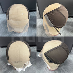 Ruisa Jewish wig wholesale shop | Natural layered human hair lace wig | Russian raw hair made