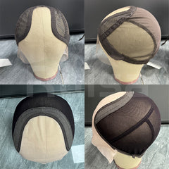 Ruisa Jewish wig wholesale shop | Natural layered human hair lace wig | Russian raw hair made